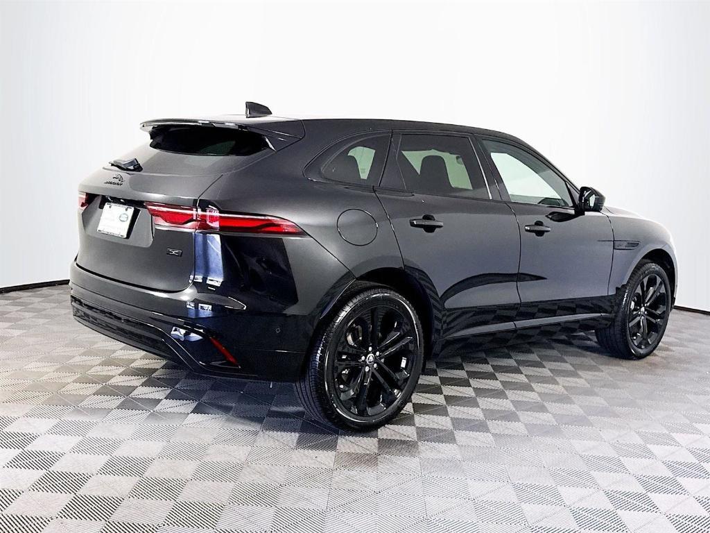 new 2026 Jaguar F-PACE car, priced at $66,958