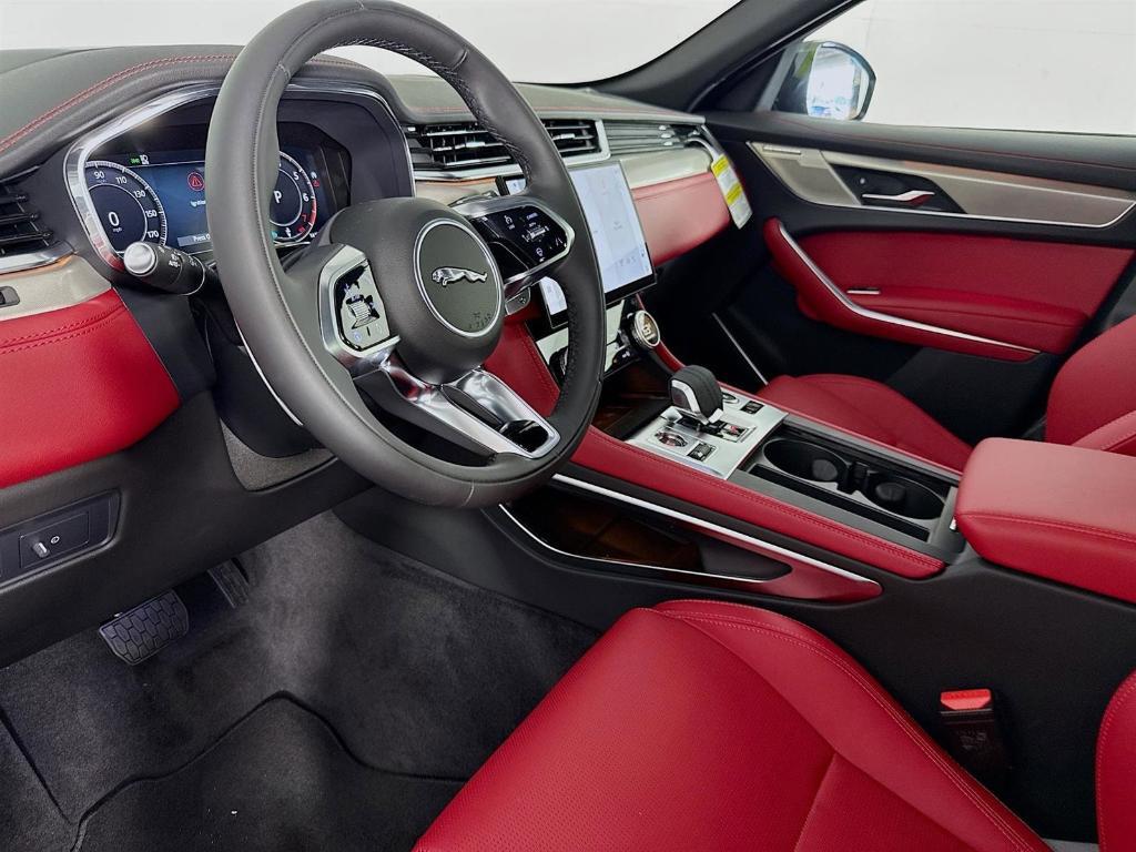 new 2026 Jaguar F-PACE car, priced at $66,958