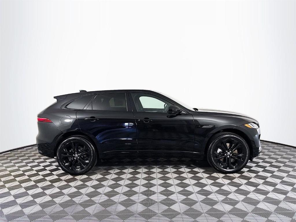 new 2026 Jaguar F-PACE car, priced at $66,958