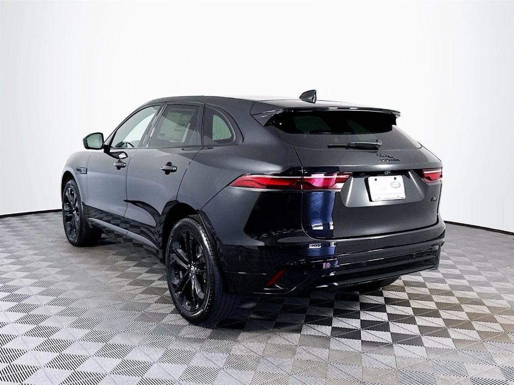 new 2026 Jaguar F-PACE car, priced at $66,958