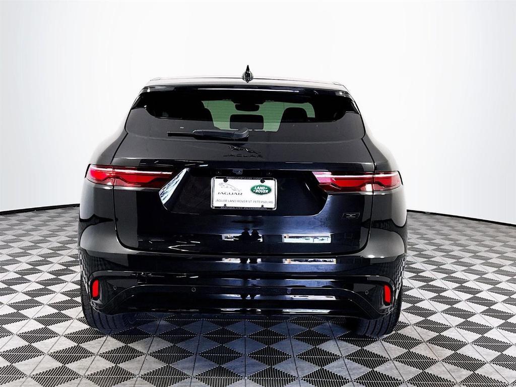 new 2026 Jaguar F-PACE car, priced at $66,958