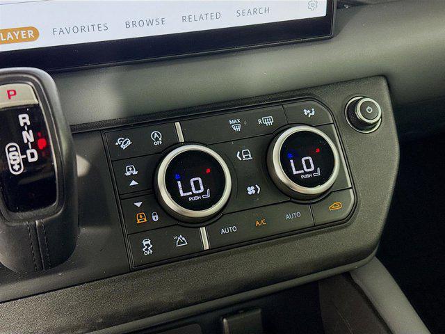 used 2024 Land Rover Defender car, priced at $71,888