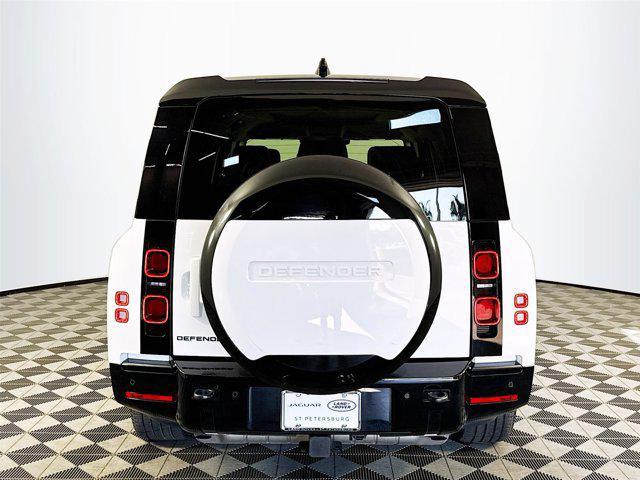used 2024 Land Rover Defender car, priced at $71,888