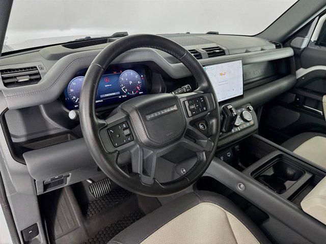 used 2024 Land Rover Defender car, priced at $71,888