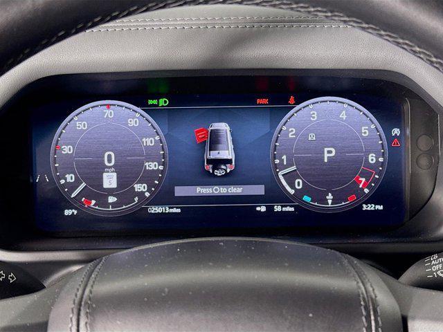 used 2024 Land Rover Defender car, priced at $71,888