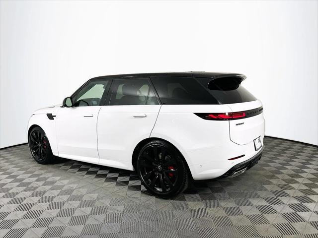 new 2025 Land Rover Range Rover Sport car, priced at $107,430