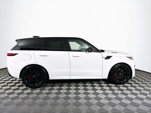 new 2025 Land Rover Range Rover Sport car, priced at $107,430