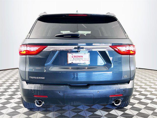 used 2021 Chevrolet Traverse car, priced at $25,888
