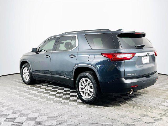 used 2021 Chevrolet Traverse car, priced at $25,888