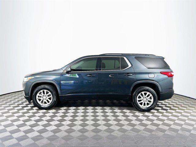 used 2021 Chevrolet Traverse car, priced at $25,888