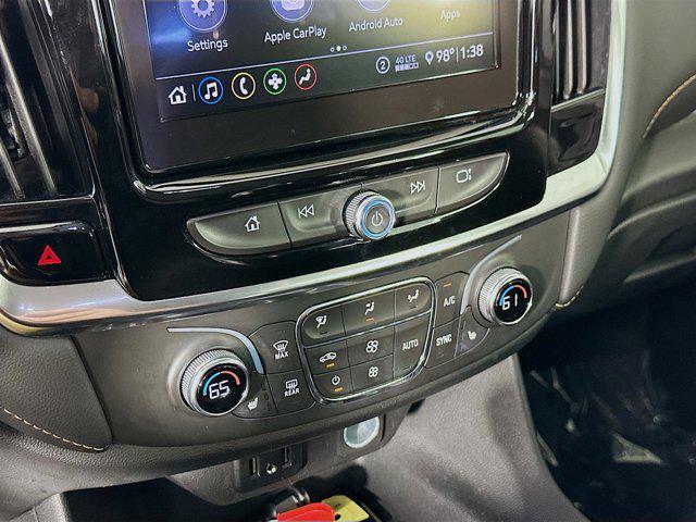 used 2021 Chevrolet Traverse car, priced at $25,888