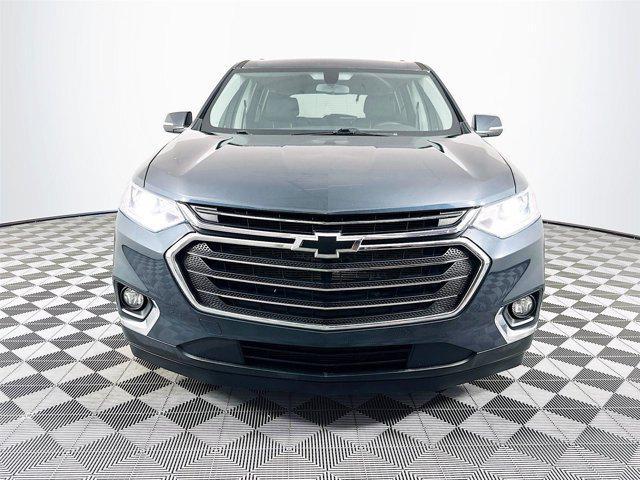 used 2021 Chevrolet Traverse car, priced at $25,888