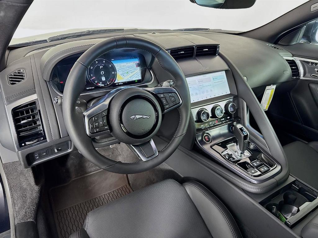 new 2024 Jaguar F-TYPE car, priced at $99,428