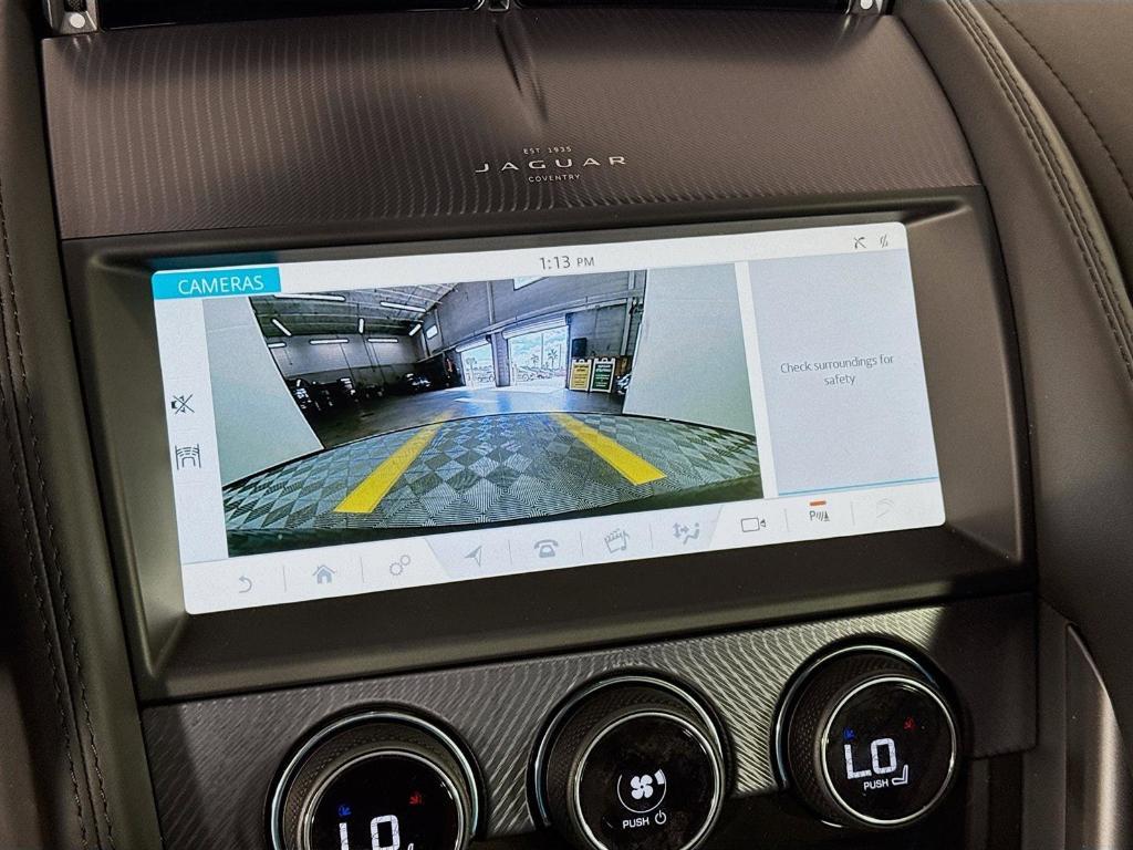 new 2024 Jaguar F-TYPE car, priced at $99,428