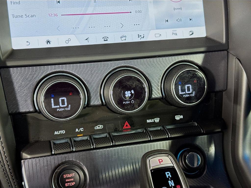 new 2024 Jaguar F-TYPE car, priced at $99,428