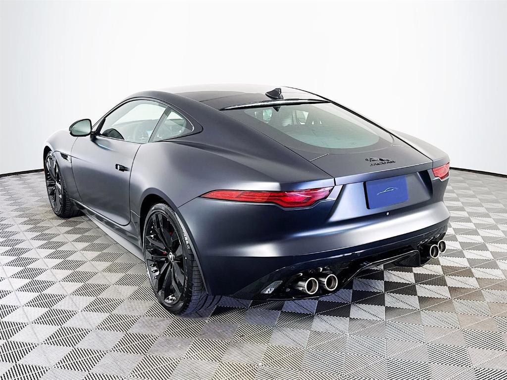 new 2024 Jaguar F-TYPE car, priced at $99,428