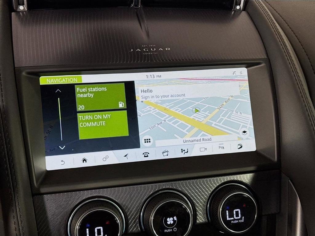 new 2024 Jaguar F-TYPE car, priced at $99,428