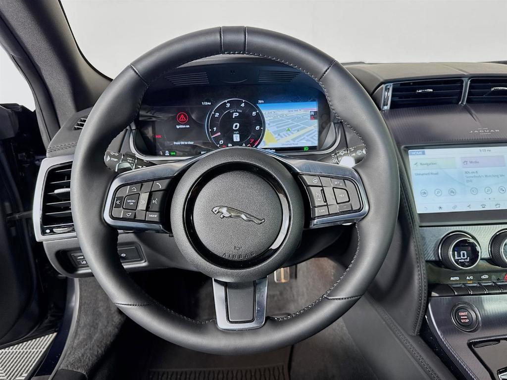 new 2024 Jaguar F-TYPE car, priced at $99,428
