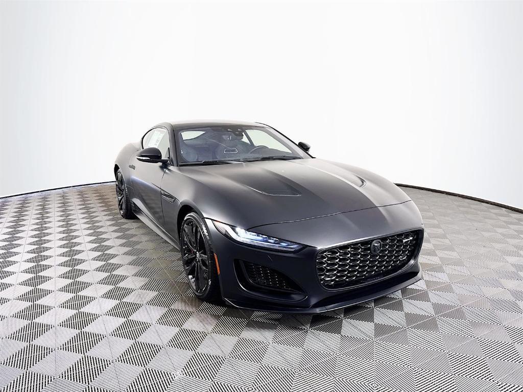 new 2024 Jaguar F-TYPE car, priced at $99,428