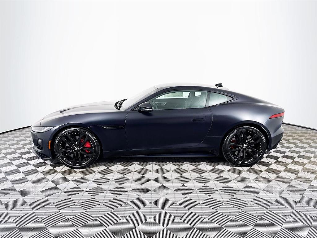 new 2024 Jaguar F-TYPE car, priced at $99,428