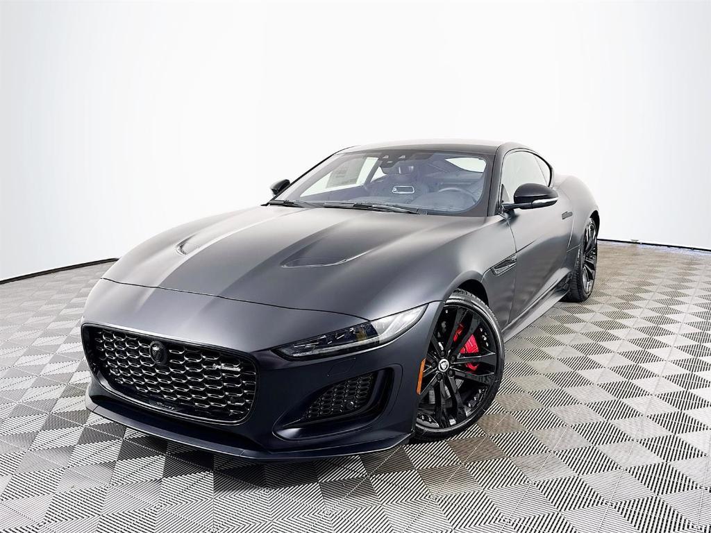 new 2024 Jaguar F-TYPE car, priced at $99,428