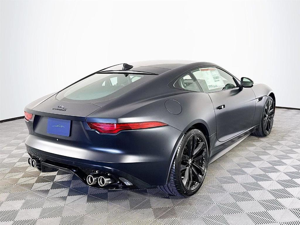 new 2024 Jaguar F-TYPE car, priced at $99,428
