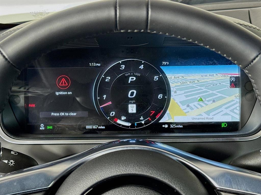 new 2024 Jaguar F-TYPE car, priced at $99,428