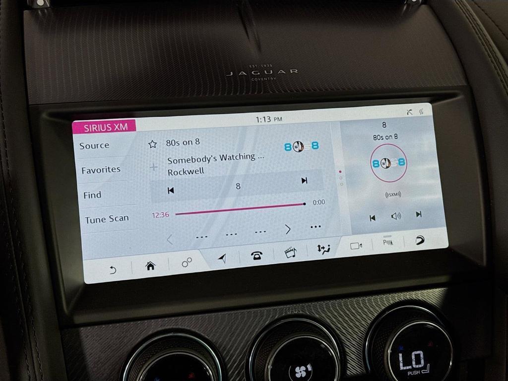 new 2024 Jaguar F-TYPE car, priced at $99,428