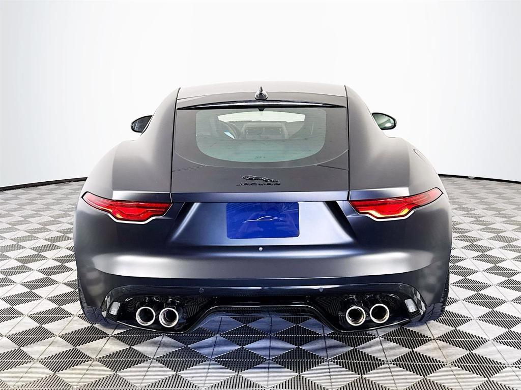 new 2024 Jaguar F-TYPE car, priced at $99,428