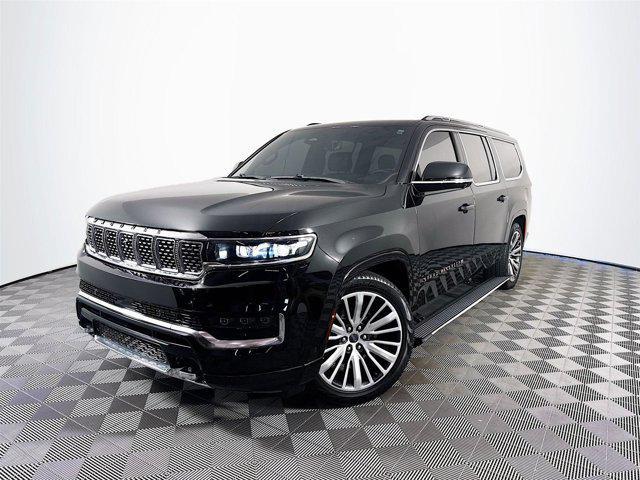 used 2023 Jeep Grand Wagoneer L car, priced at $67,943