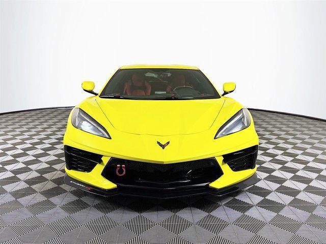 used 2022 Chevrolet Corvette car, priced at $72,997