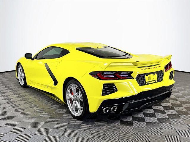 used 2022 Chevrolet Corvette car, priced at $72,997