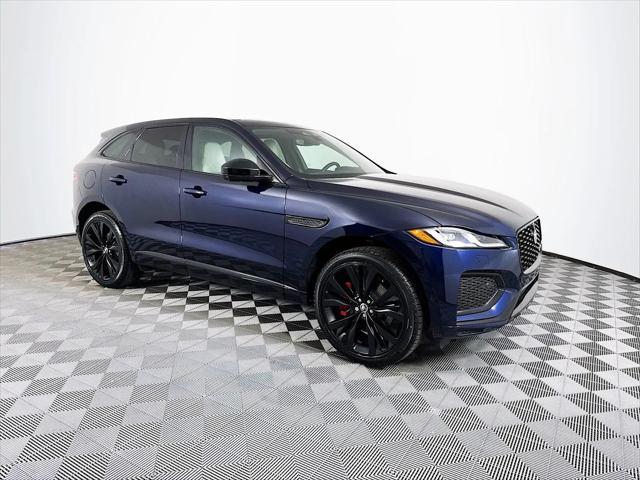 new 2025 Jaguar F-PACE car, priced at $79,730