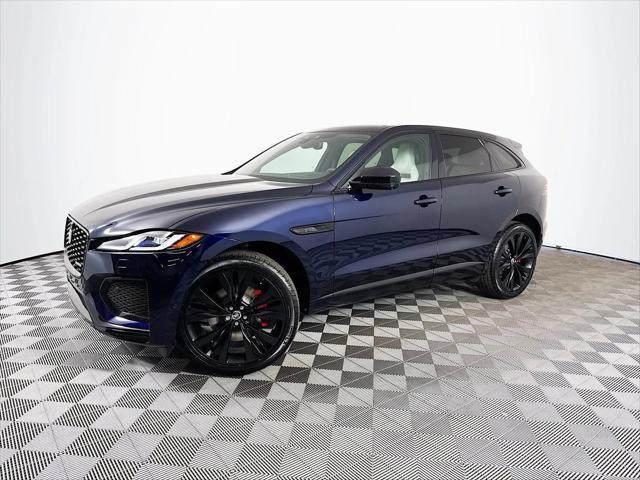 new 2025 Jaguar F-PACE car, priced at $79,730