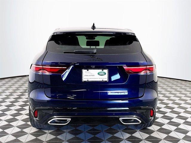used 2025 Jaguar F-PACE car