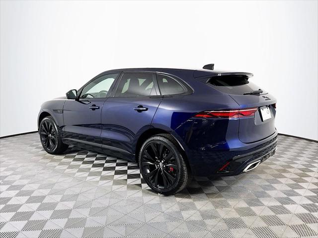 new 2025 Jaguar F-PACE car, priced at $79,730