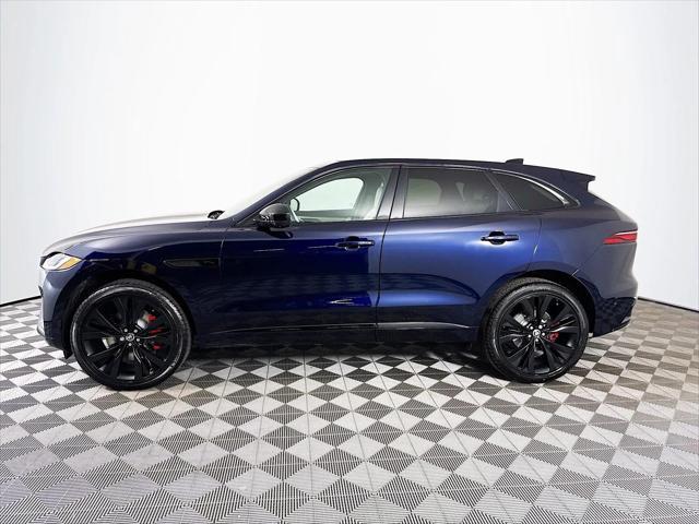 new 2025 Jaguar F-PACE car, priced at $79,730