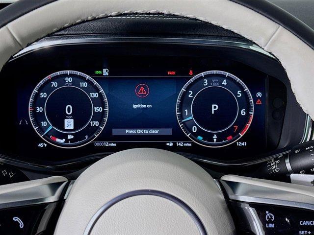 used 2025 Jaguar F-PACE car