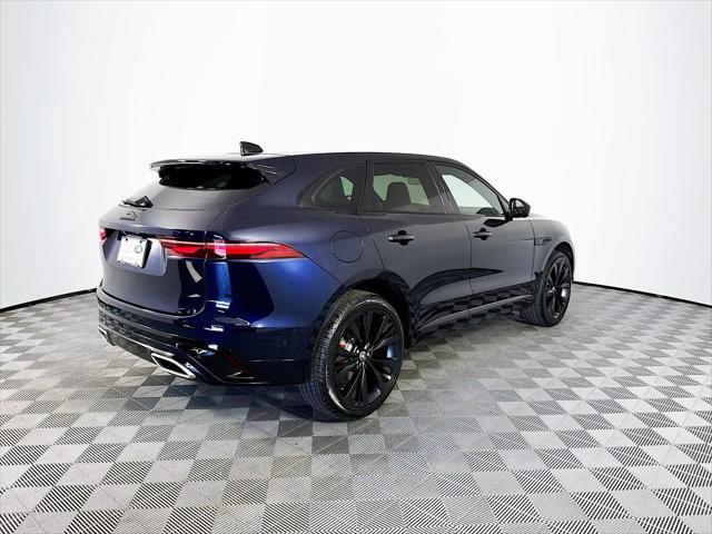 new 2025 Jaguar F-PACE car, priced at $79,730