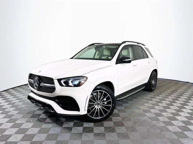 used 2023 Mercedes-Benz GLE 350 car, priced at $53,999