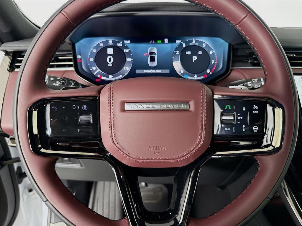 new 2025 Land Rover Range Rover Sport car, priced at $127,690