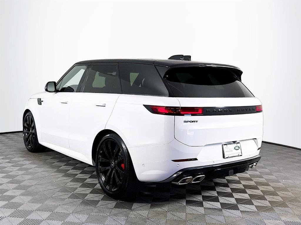 new 2025 Land Rover Range Rover Sport car, priced at $127,690