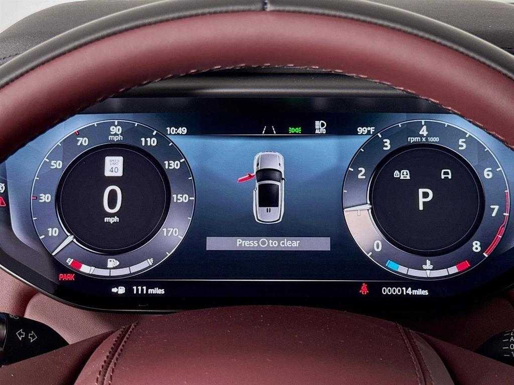 new 2025 Land Rover Range Rover Sport car, priced at $127,690