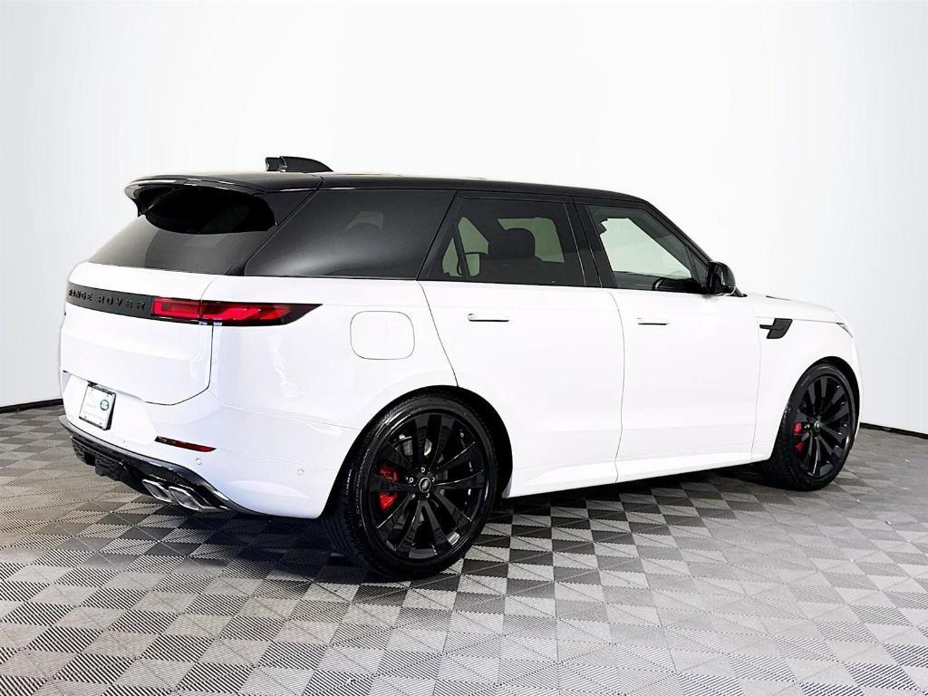 new 2025 Land Rover Range Rover Sport car, priced at $127,690