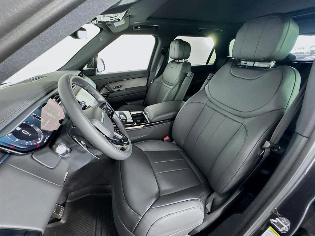 new 2025 Land Rover Range Rover Sport car, priced at $106,480