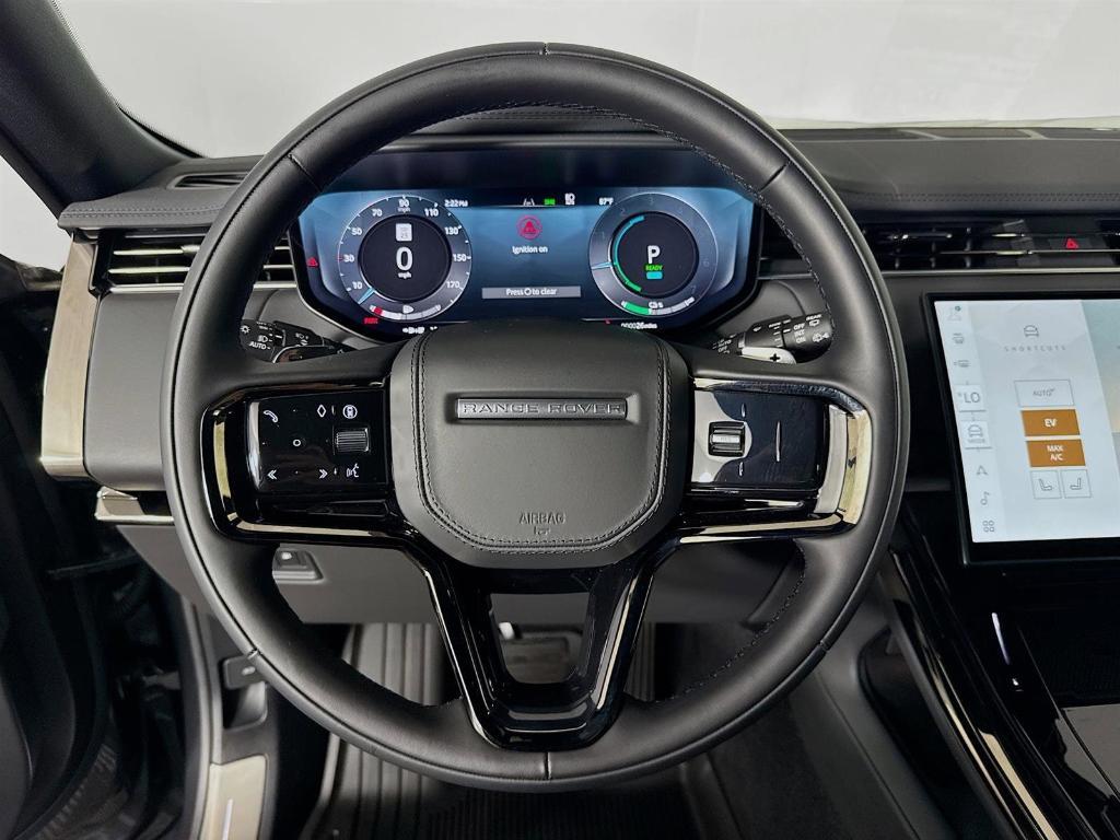 new 2025 Land Rover Range Rover Sport car, priced at $106,480