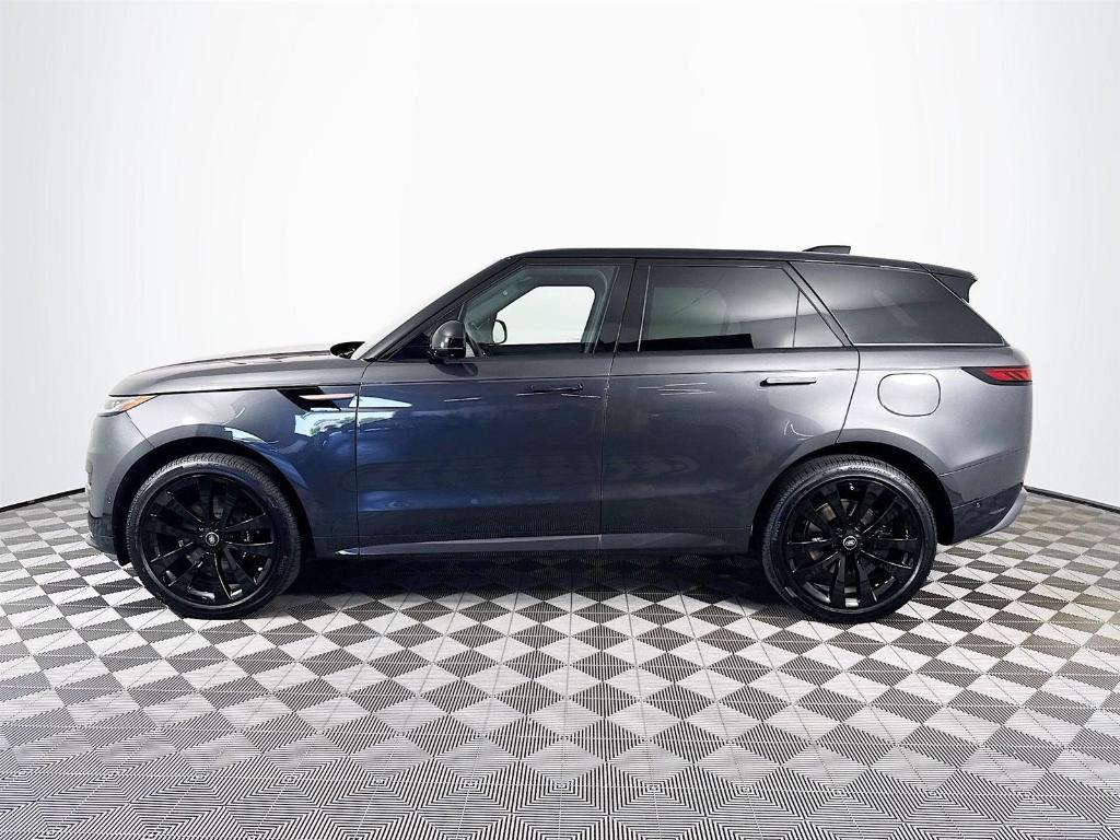 new 2025 Land Rover Range Rover Sport car, priced at $106,480