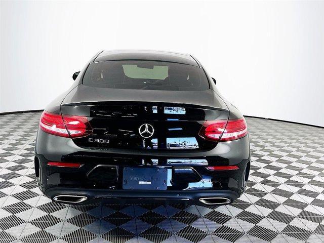 used 2023 Mercedes-Benz C-Class car, priced at $42,996