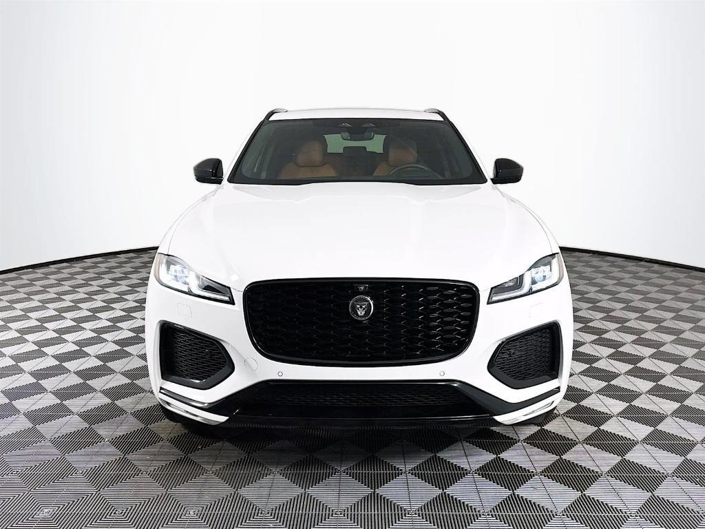 new 2026 Jaguar F-PACE car, priced at $76,585