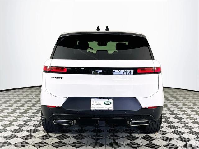 new 2025 Land Rover Range Rover Sport car, priced at $98,410